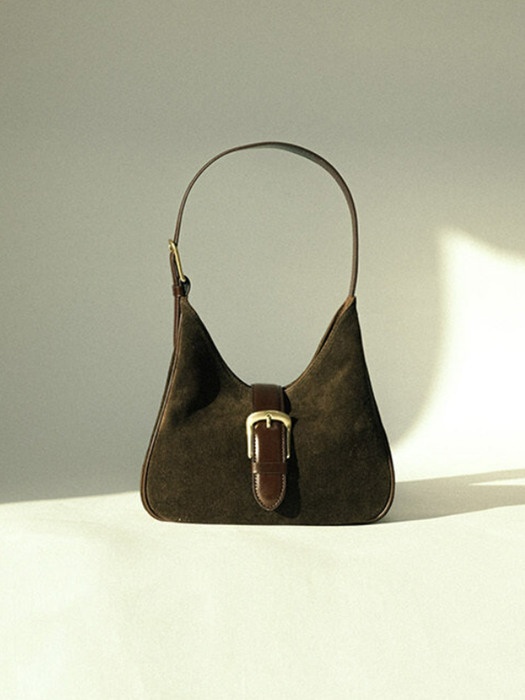 Mamas Hobo Bag (Suede Ver) 3Color