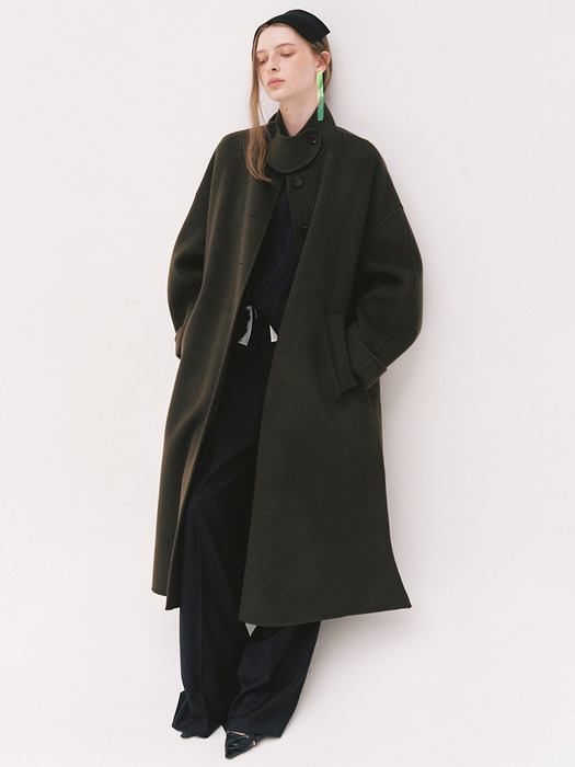 Daddy Handmade Coat_Khaki Brown