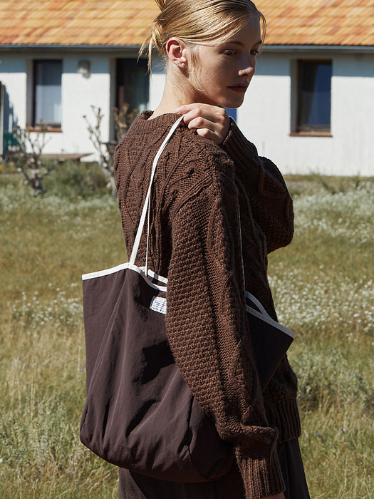MER ECO BAG - NYLON [4COLOR]