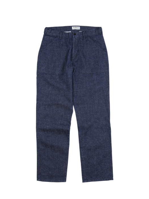 BAKER PANTS -INDIGO