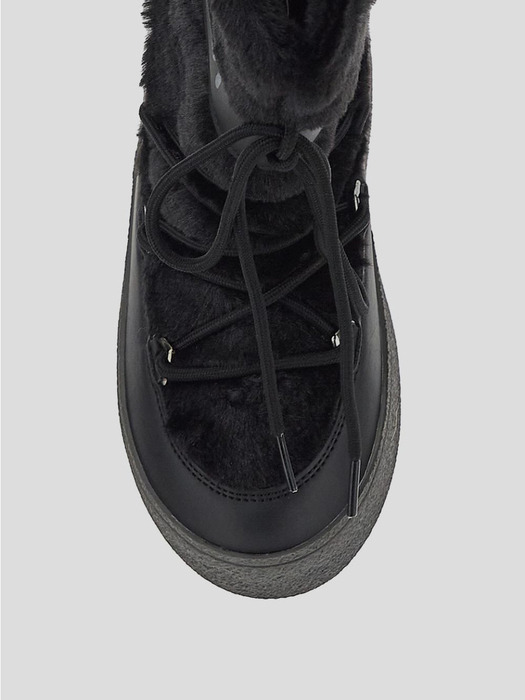 [문 부츠] FW24  부츠 2450130N001