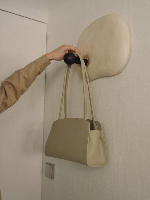 Taco shoulder bag Neutral oat