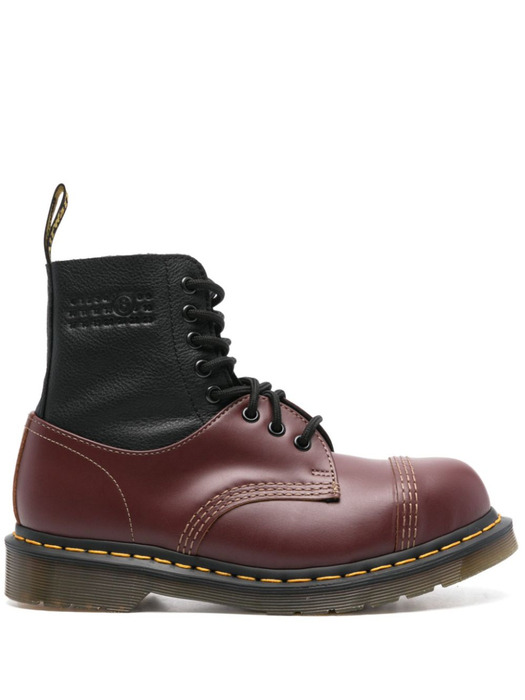 [MM6 X 닥터마틴] FW24  앵클 부츠 S66WU0125P8029H6077