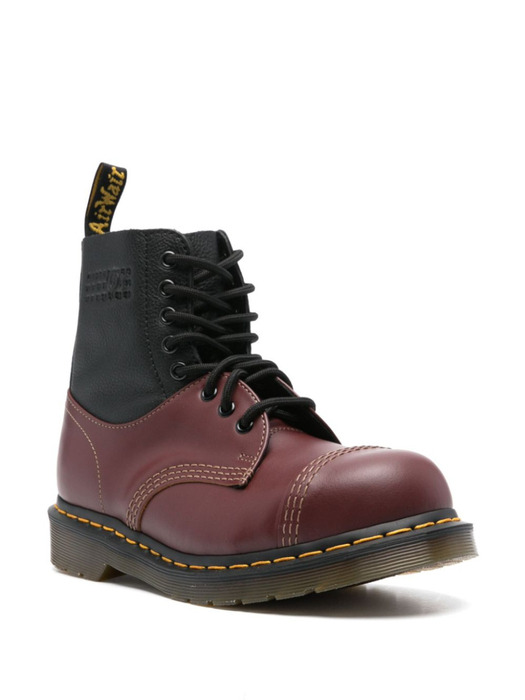[MM6 X 닥터마틴] FW24  앵클 부츠 S66WU0125P8029H6077