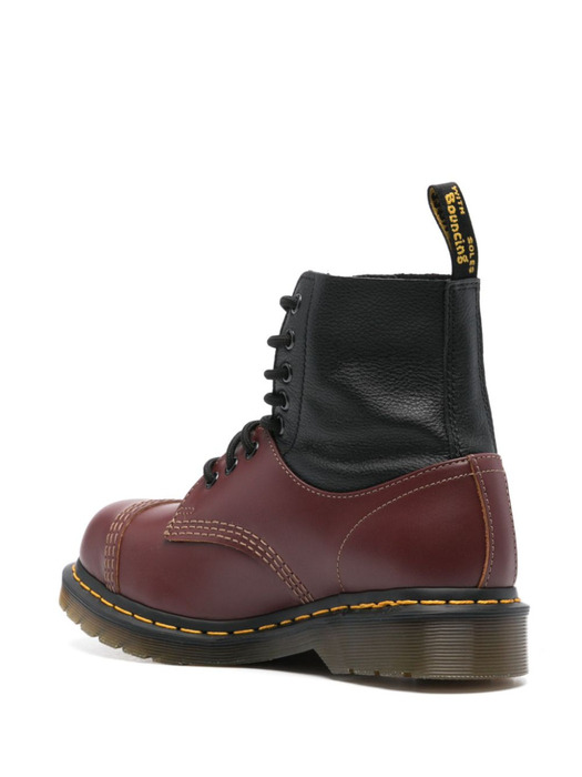 [MM6 X 닥터마틴] FW24  앵클 부츠 S66WU0125P8029H6077