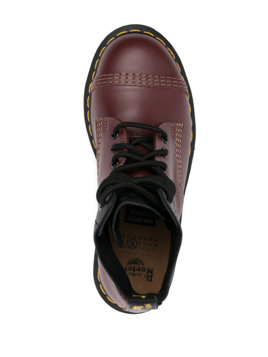 [MM6 X 닥터마틴] FW24  앵클 부츠 S66WU0125P8029H6077