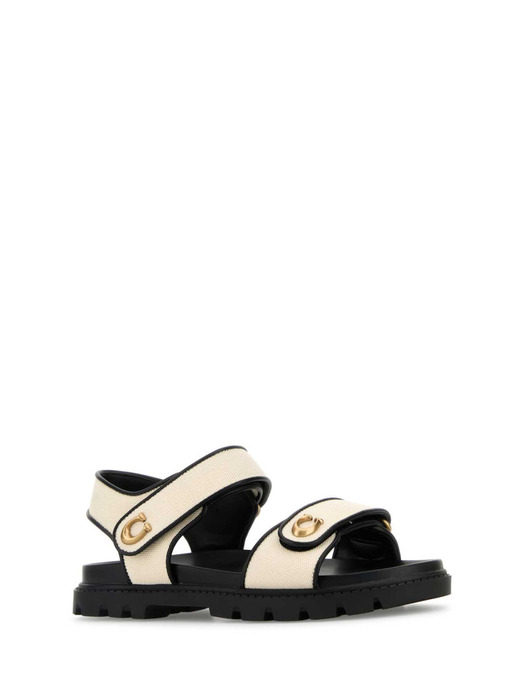 [코치] SS25  샌들 CS093 CHALKBLACK