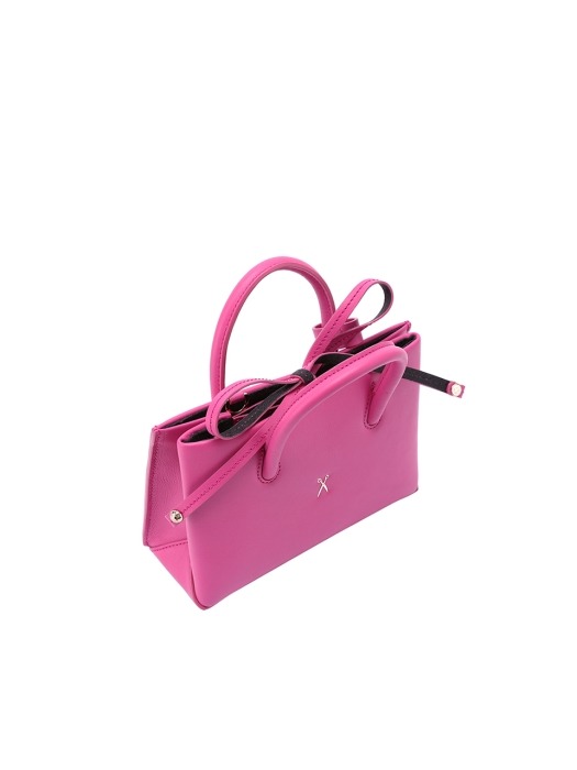 Stacey Tote Mini Hot Pink