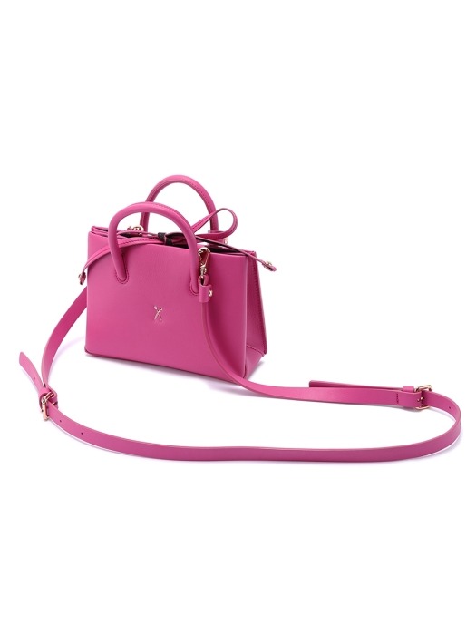 Stacey Tote Mini Hot Pink