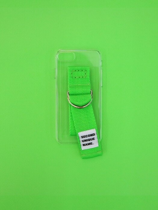 SUN CASE CLEAR YELLOW GREEN (NONE)