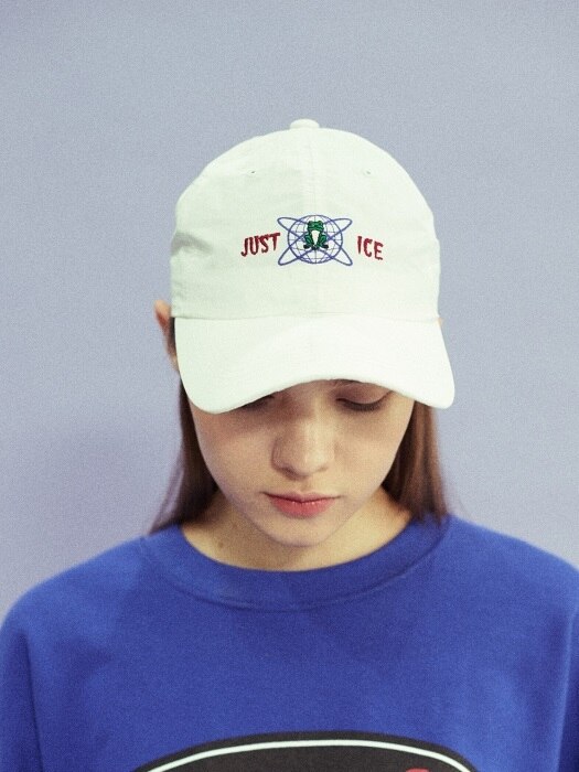 JUSTICE FROG CAP WH
