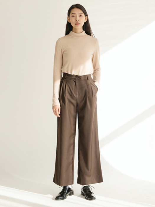 Classy Pant - Brown