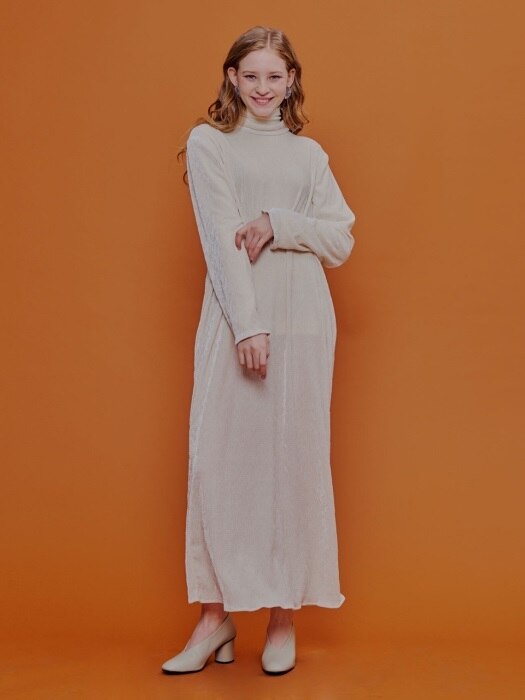 Twinkle Velvet Long Dress
