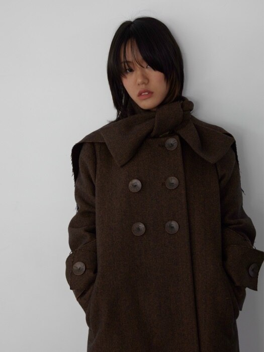 Mishmash long coat	