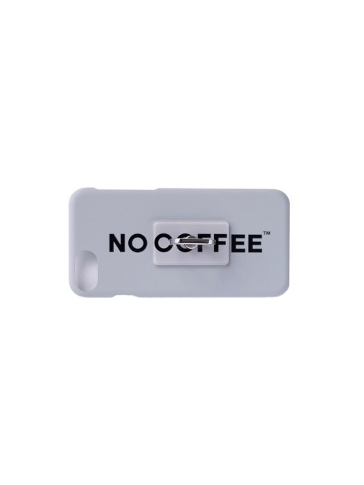 NO COFFEE phone ring COFF grey