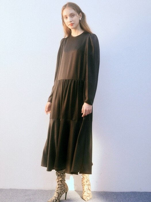 Dramatic Maxi Dress_Black