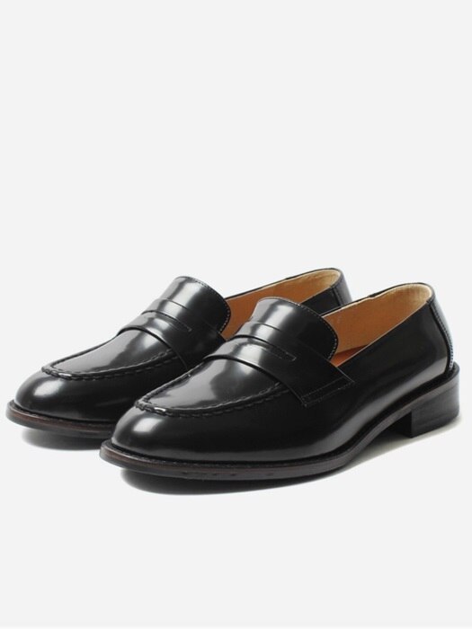 [WOMEN] Smart Loafer R15W003 (Black BX)