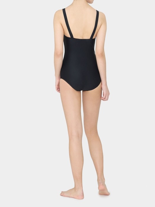 Black Emma Play Swimsuit 