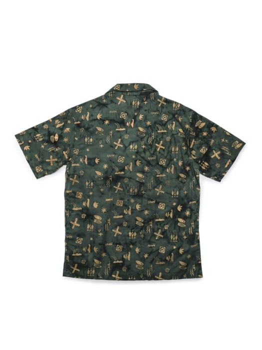 [Matt And Mel x M.Nii - Handcrafted Aloha Shirt