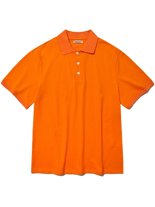 PK SHORT SLEEVE IS [ORANGE]