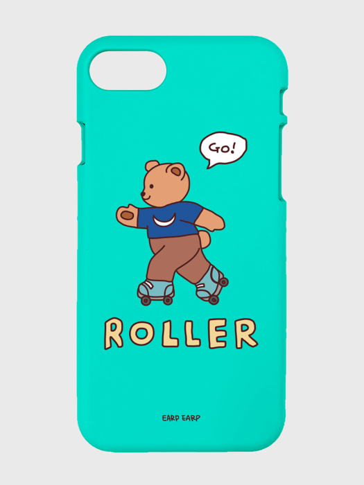 Roller bear-mint(color jelly)
