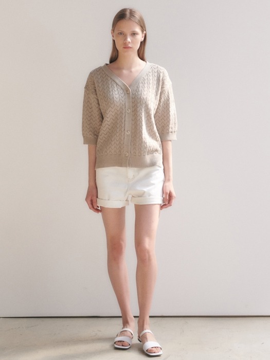 Summer crochet cardigan [KB]