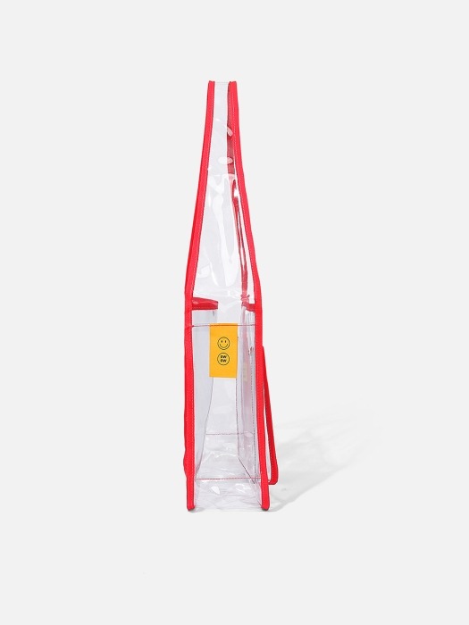 DAY DAY BAG PVC Red