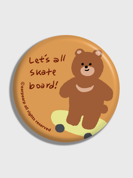 Board bear-mustard(거울)