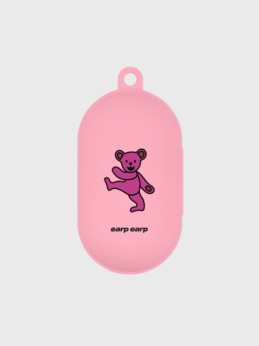 Hi bear-pink(버즈플러스-컬러젤리)