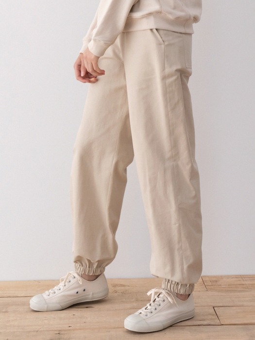 band jagger pants (light beige)