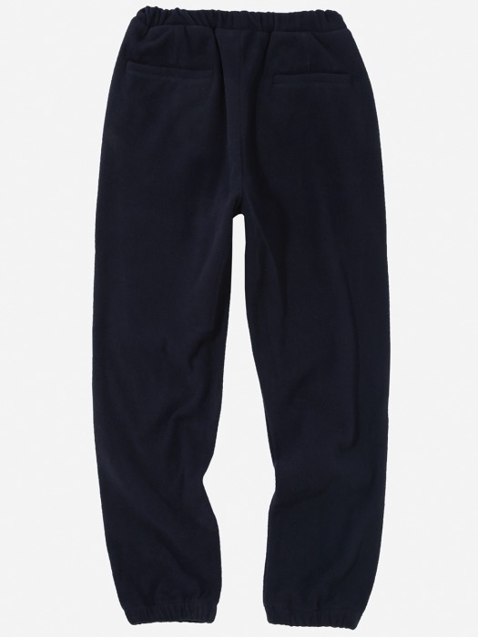 Fleece Jogger Pants_Navy