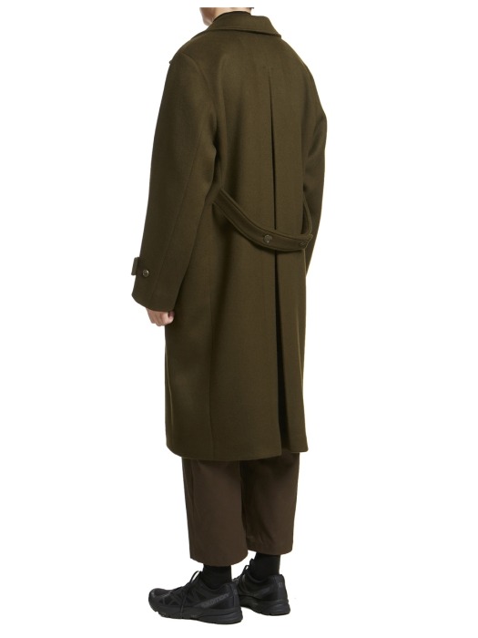 Officer Coat Khaki