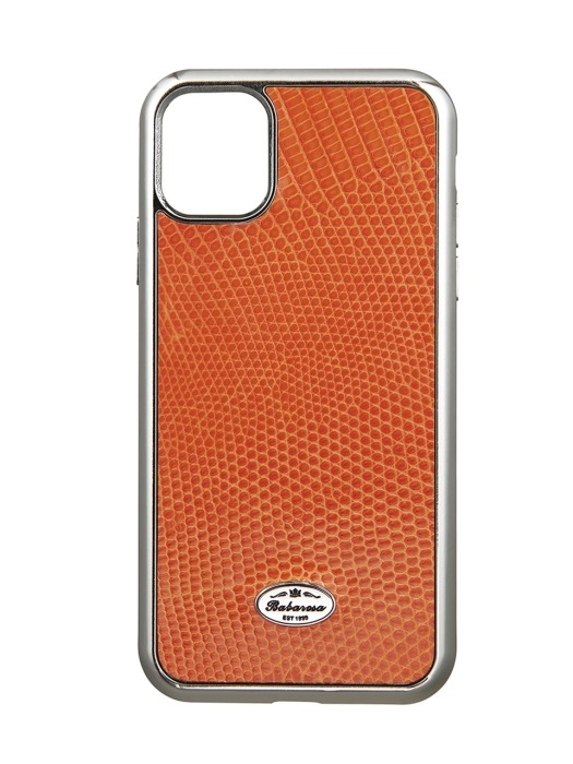 iPhone 11 lizard Orange