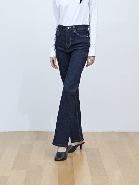 HIGH WAIST DENIM 400