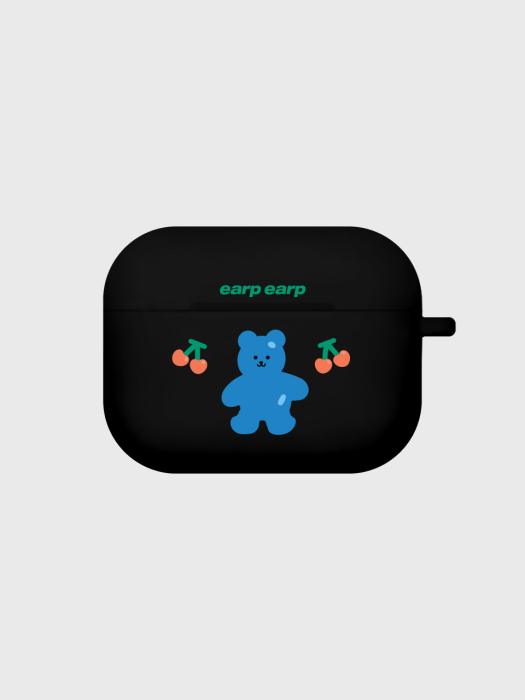 two cherry bear-black(Air pods pro)