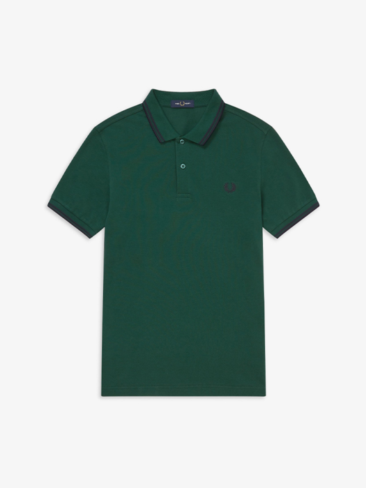 [M3600] Twin Tipped Fred Perry Shirt(J72)