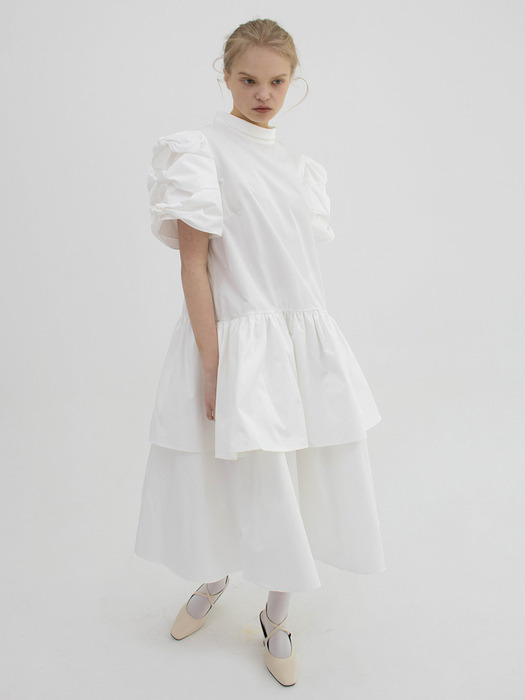Budding Dress (white)  