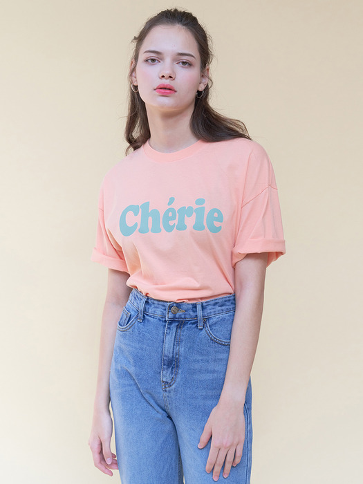 CHERIE TEE (CORAL)