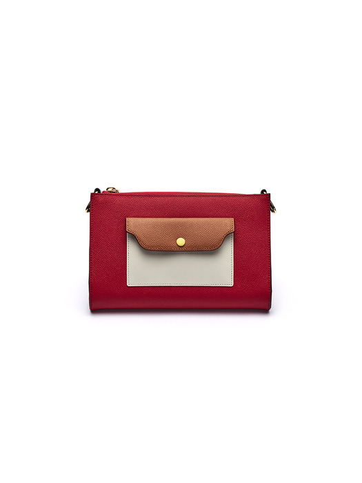 Bolso Bag Basic `;` Red