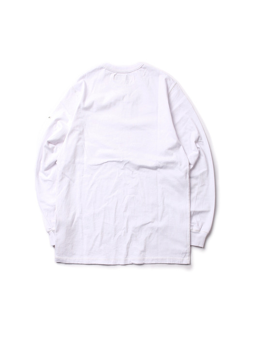 Standard Long Sleeve Type.2 -White-