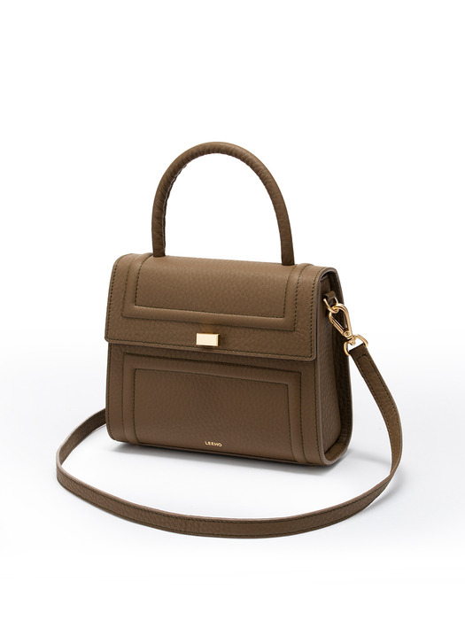 PORTA TOTE khaki brown