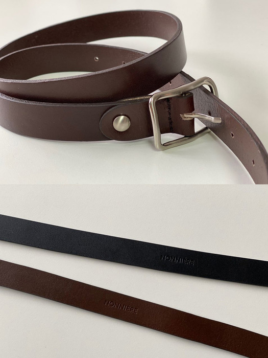 Casual belt(black, brown)