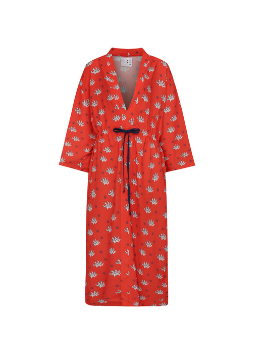 POLYP ROBE RED
