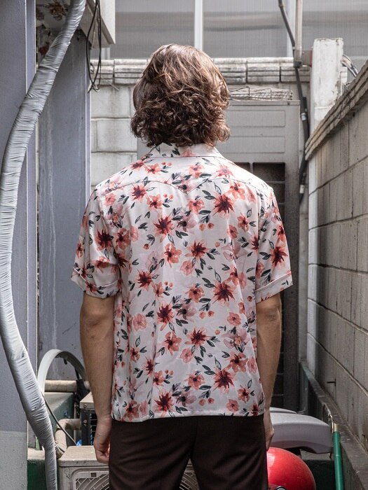 LIMITED S/S SHIRTS_FLOWER