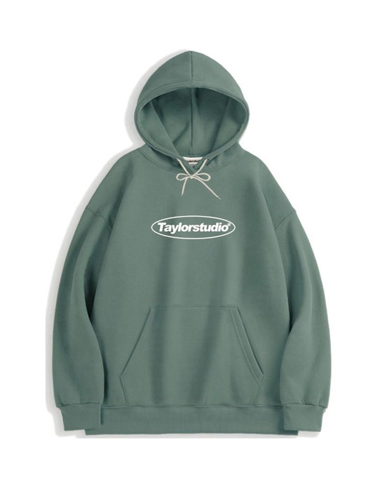 BASIC.CK HOODIE (DUST GREEN)