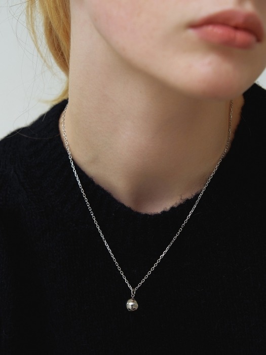 [Surgical] One Ball Chain Necklace