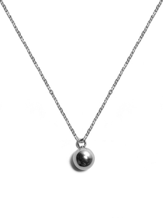 [Surgical] One Ball Chain Necklace