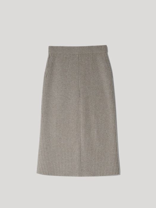 [리퍼브]Straight knit skirt