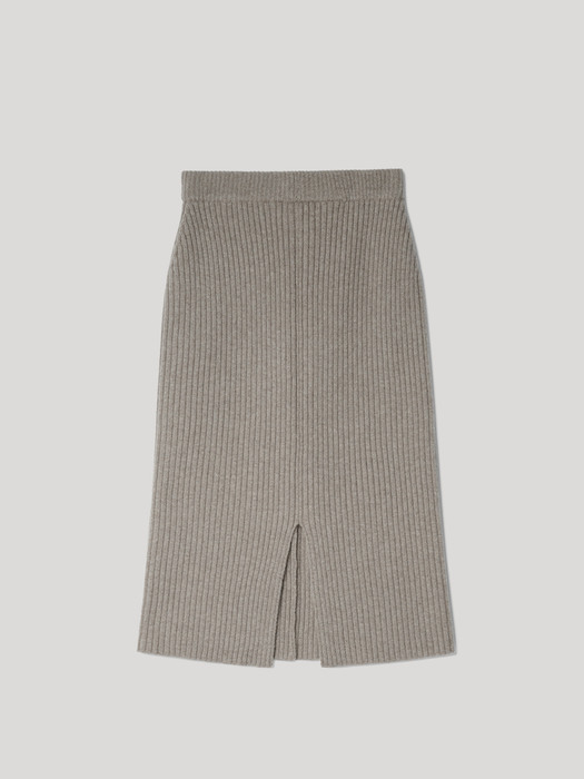 [리퍼브]Straight knit skirt