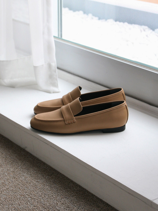 JUDY Loafer_PS_CB0023_beige